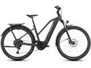Cube Kathmandu Hybrid One 800 Trapeze, metallicgrey´n´grey | Bild 1