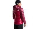 The North Face W Summit Breithorn Hoodie, lali guran/burgundy cru | Bild 5