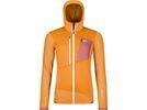 Ortovox Merino Fleece Grid Hoody W, autumn leaves | Bild 1