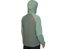 The North Face Womens Thermoball Triclimate Jacket, New Taupe Green Heather/Sea Spray Green | Bild 3