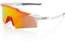 100% Speedcraft, white/orange/Lens: mirror | Bild 2