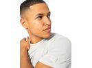 super.natural Casual Rib Bio J Tee Herren, white stone melange | Bild 4