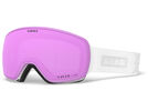 Giro Eave inkl. WS, white velvet/Lens: vivid pink | Bild 1