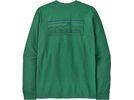 Patagonia Men's Long-Sleeved P-6 Logo Responsibili-Tee, heartleaf green | Bild 2