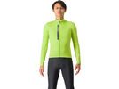 Castelli Entrata Thermal Jersey, electric lime/dark gray | Bild 1