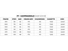 Pinarello Grevil F7 Ekar 1x13 / Fulcrum Rapid Red 500 DB - 700C, stone grey | Bild 7