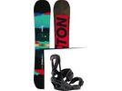 Burton Set: Process Flying V Wide 2016 + Burton Custom | Bild 1