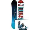 Set: Burton Custom Flying V 2017 + Flow NX2 Hybrid (1513127S) | Bild 1