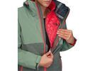 The North Face Womens Thermoball Triclimate Jacket, New Taupe Green Heather/Sea Spray Green | Bild 5