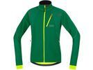 Gore Bike Wear Fusion Cosmo Windstopper Soft Shell Jacke, varsity green/neon yellow | Bild 1
