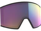 Scott React Ersatzscheibe, AMP Teal Chrome | Bild 1