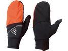 Odlo Intensity Cover Safety Light Handschuhe, black-orange | Bild 1