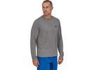 Patagonia Men's Long-Sleeved Capilene Cool Daily Graphic Shirt, '73 skyline: feather grey | Bild 3