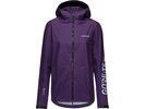 GOREWEAR Lupra 2.0 Gore-Tex Logo Kapuzenjacke Damen, purple indigo/amethyst frey | Bild 1