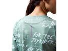 Endura Damen Singletrack Langärmeliges Bedrucktes T-Shirt, sage green | Bild 6
