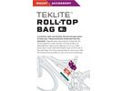 Wolf Tooth B-RAD TekLite Roll-Top Bag - 0,6 l, gray | Bild 3