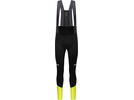 GOREWEAR Spinshift Thermo Trägerhose+ Herren, black/neon yellow | Bild 1