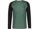 Scott Trail Progressive L/SL Men's Shirt, smoked green/black | Bild 1