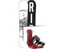 Set: Ride Burnout 2017 + Burton Malavita (1712855S) | Bild 1