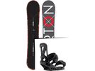 Set: Burton Custom X Wide 2015 + Burton Custom EST 2017, black - Snowboardset | Bild 1