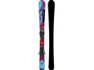 Salomon QST S + C5 GW J75, pastel neon blue 3/poppy red/black | Bild 1