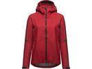 GOREWEAR Lupra 2.0 Gore-Tex Kapuzenjacke Damen, utility red | Bild 1
