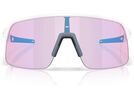 Oakley Sutro Lite, Prizm Transitions Cobalt / matte white | Bild 11