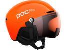 POC POCito Obex Visor, Partly Sunny/Light Orange / fluorescent orange | Bild 4