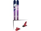 Set: Icelantic Oracle 100 2018 + Marker Squire 11 ID red | Bild 1