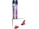 Set: Icelantic Oracle 100 2018 + Marker Squire 11 ID red | Bild 1