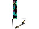 K2 SKI Set: Remedy 112 2016 + Marker Kingpin 13 | Bild 1