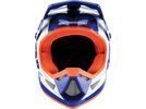 100% Status DH/BMX Helmet Youth, kelton blue | Bild 2