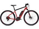 Ghost Hybride Square Cross B4.9 AL, riot red/jet black | Bild 1