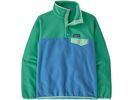 Patagonia Women's Lightweight Synchilla Snap-T Pullover, shore blue | Bild 1