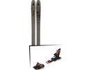 Set: Atomic Bent Chetler 100 2019 + Marker Kingpin 10 black/copper | Bild 1