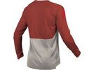 Endura MT500 Burner Trikot (Langarm), ziegelrote | Bild 2