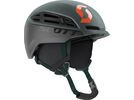 Scott Couloir Freeride Helmet, sombre green/pumpkin orange | Bild 1