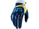100% Airmatic Glove, navy/yellow | Bild 1
