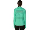 Patagonia Women's Capilene Cool Sun Hoody - Peak Visions, aqua stone/early teal x-dye | Bild 4