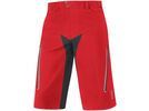Gore Bike Wear ALP-X Shorts+, red/black | Bild 1
