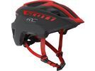 Scott Spunto Junior Plus Helmet, grey/red RC | Bild 1