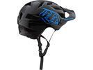 TroyLee Designs A1 Drone Youth Helmet, black/blue | Bild 2