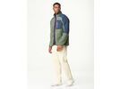 Picture Quilchena Zip Fleece, green spray dark blue | Bild 3