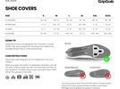 GripGrap PACR Waterproof Winter Road Shoe Covers, black | Bild 9