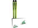 Set: K2 SKI Pinnacle 95 2018 + Tyrolia Attack 12 solid white mint | Bild 1