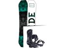 Set: Ride Helix 2017 + Ride Capo 2017, black - Snowboardset | Bild 1