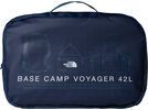 The North Face Base Camp Voyager Duffel 42L, shady blue/summit navy | Bild 6