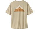 Patagonia Men's Cap Cool Daily Graphic Shirt - Lands, pumice x-dye | Bild 2
