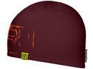 Ortovox 120 Tec Logo Beanie, winetasting | Bild 1