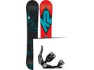 Set: K2 Standard 2016 + Burton Outpost (1464211S) | Bild 1